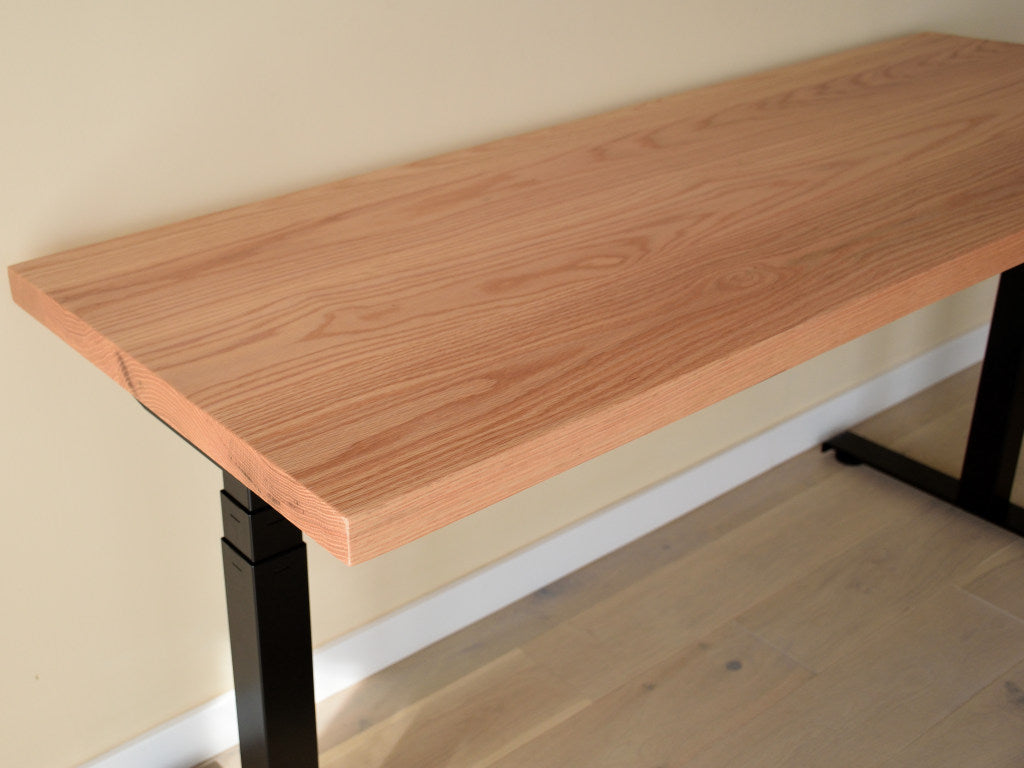 Mesa Madera Natural - Roble Rojo - Frame Office Quality