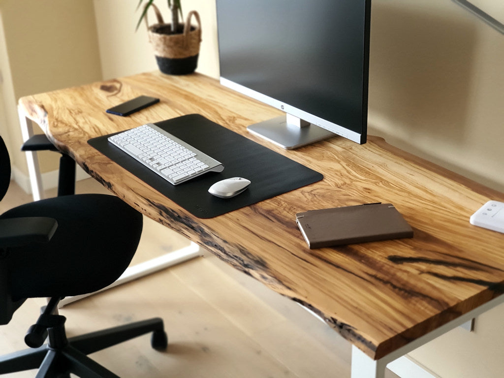 Mesa Madera Natural - Olivo - Frame Deco Premium