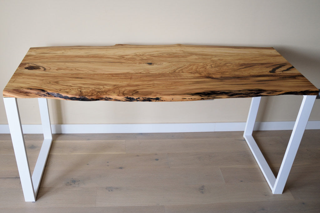 Mesa Madera Natural - Olivo - Frame Deco Premium