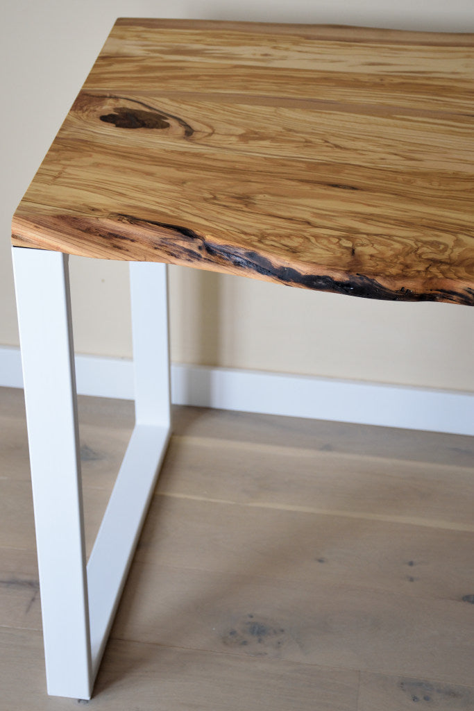 Mesa Madera Natural - Olivo - Frame Deco Premium