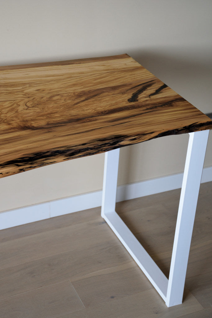 Mesa Madera Natural - Olivo - Frame Deco Premium