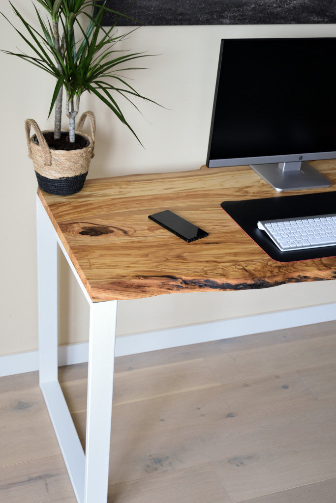 Mesa Madera Natural - Olivo - Frame Deco Premium