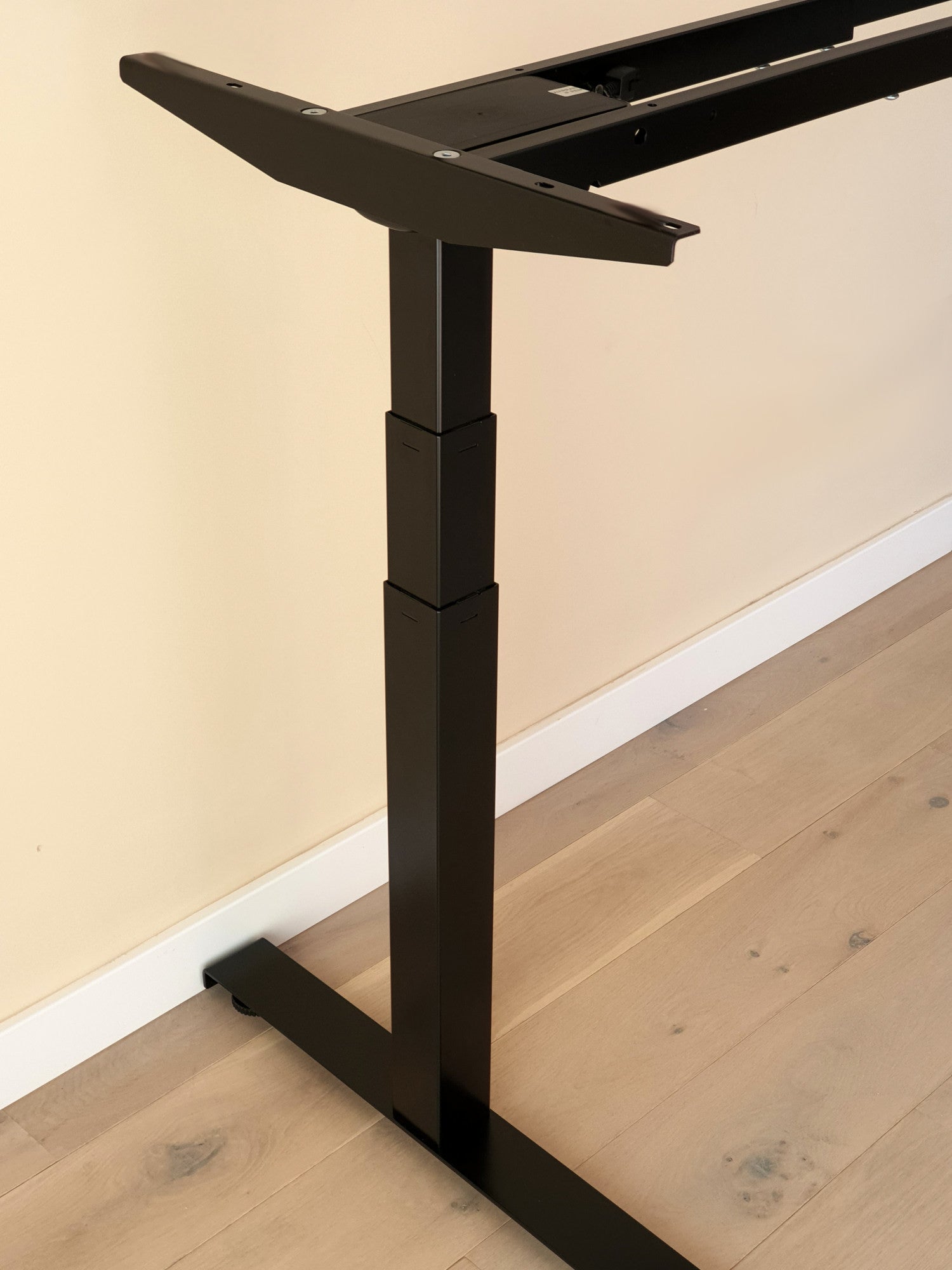 Only Frame elevable Negro ErgoNatureWood