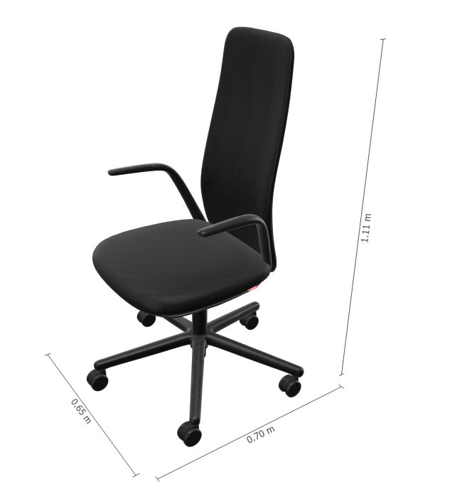 Ergonaturewood Silla Haworth NIA