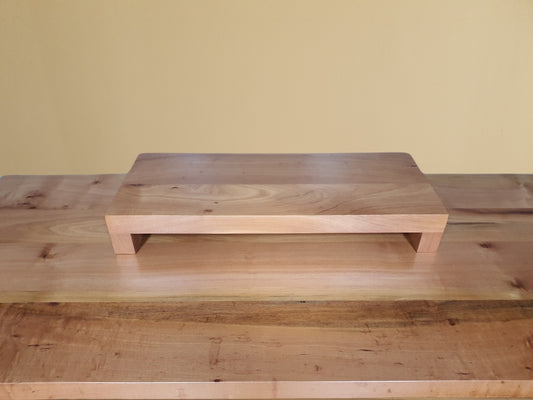 wooden riser for monitor
