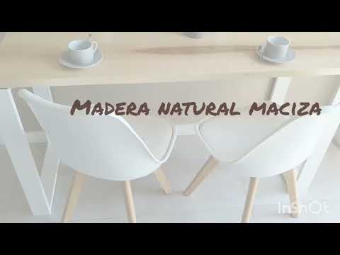 Video de mesa de cocina de ErgoNatureWood